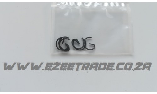 Piston C-Clips 23/26/29/30.5cc - 6Pcs | Rovan Sports